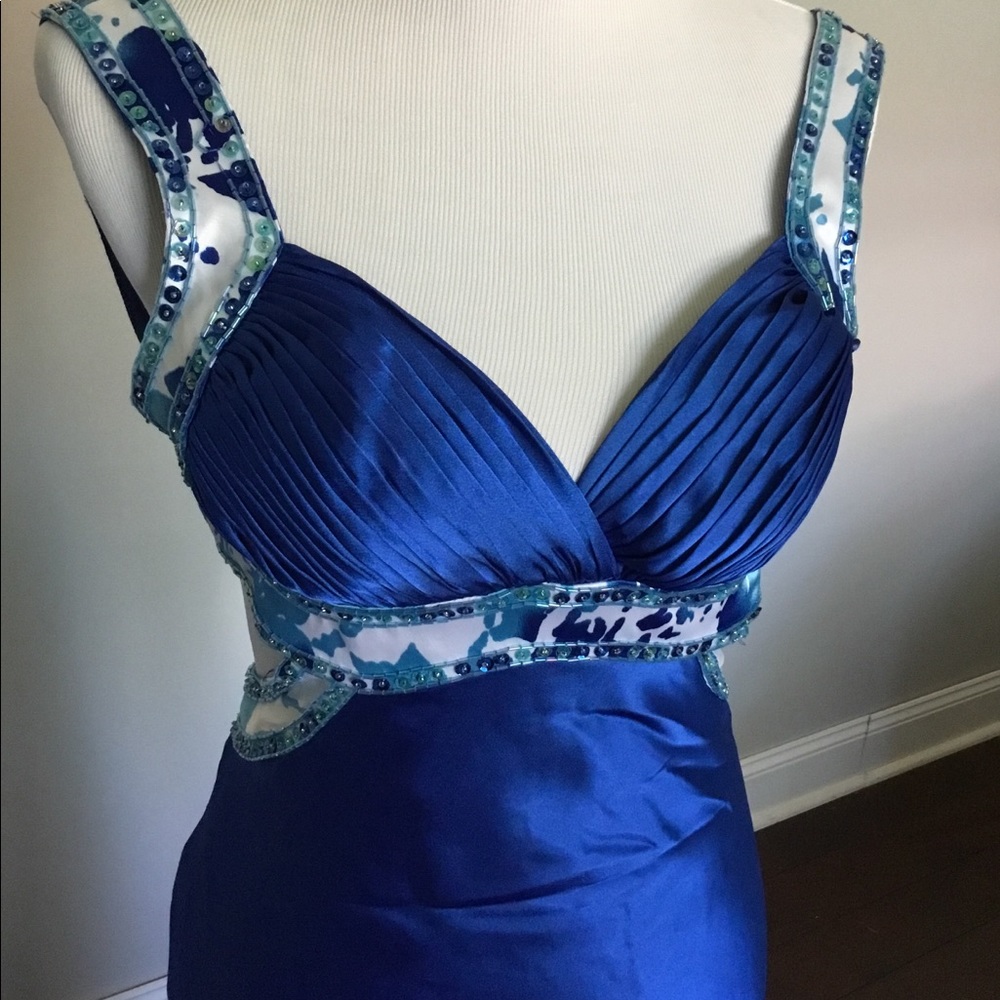 NWOT Prom BodyCon Backless, Cutout, HOT - Picture 6 of 8